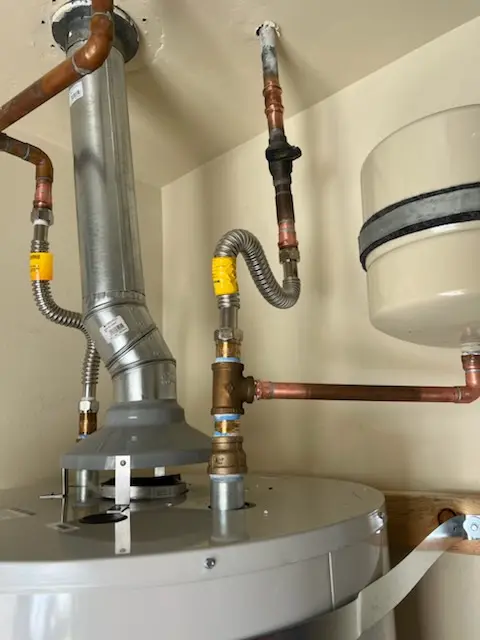 Water heater installation and plumbing repair in Harvard Heights